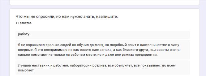 Отзыв о практике в Очаково